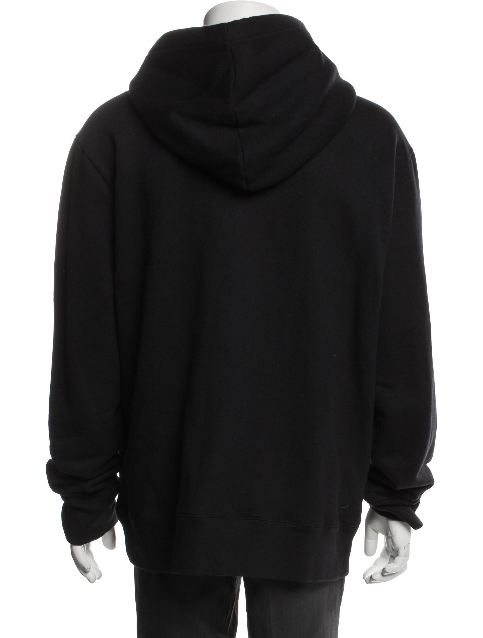 Gucci Graphic Print Crew Neck Hoodie